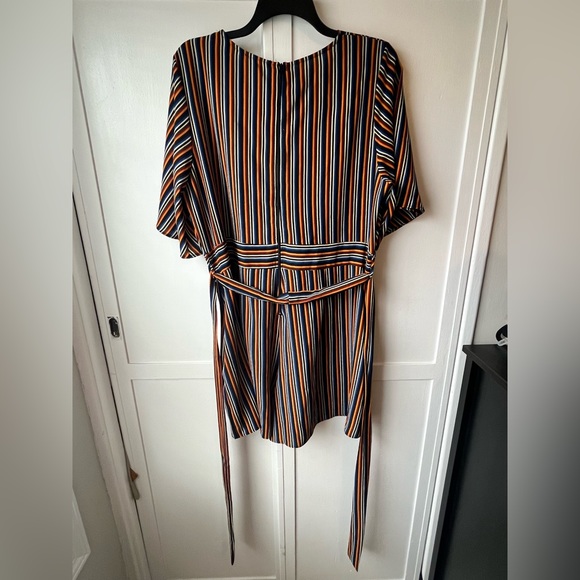 Striped Romper - Picture 2 of 4